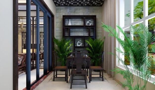 大氣沉穩(wěn)的中式風(fēng)格裝修設(shè)計，完美演繹中國傳統(tǒng)文化！